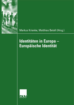 Buchcover Identitäten in Europa - Europäische Identität  | EAN 9783835060500 | ISBN 3-8350-6050-3 | ISBN 978-3-8350-6050-0