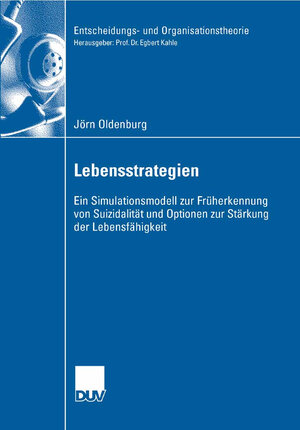 Buchcover Lebensstrategien | Jörn Oldenburg | EAN 9783835060913 | ISBN 3-8350-6091-0 | ISBN 978-3-8350-6091-3