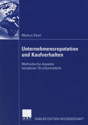 Buchcover Unternehmensreputation und Kaufverhalten | Markus Eberl | EAN 9783835093140 | ISBN 3-8350-9314-2 | ISBN 978-3-8350-9314-0