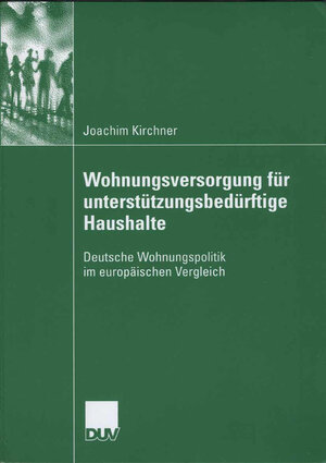 Buchcover Wohungsversorgung für unterstützungsbedürftige Haushalte | Joachim Kirchner | EAN 9783835096530 | ISBN 3-8350-9653-2 | ISBN 978-3-8350-9653-0