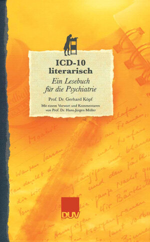 Buchcover ICD-10 literarisch  | EAN 9783835096677 | ISBN 3-8350-9667-2 | ISBN 978-3-8350-9667-7