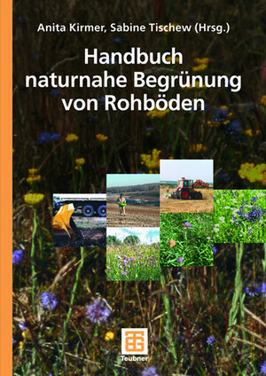 Buchcover Handbuch naturnahe Begrünung von Rohböden  | EAN 9783835101036 | ISBN 3-8351-0103-X | ISBN 978-3-8351-0103-6