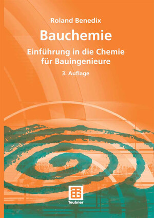 Buchcover Bauchemie | Roland Benedix | EAN 9783835190870 | ISBN 3-8351-9087-3 | ISBN 978-3-8351-9087-0