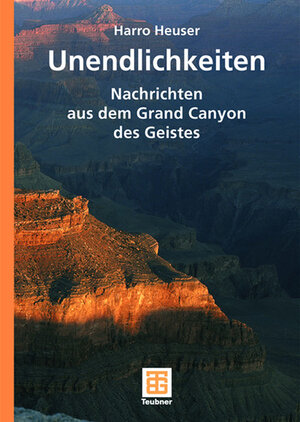 Buchcover Unendlichkeiten | Harro Heuser | EAN 9783835192188 | ISBN 3-8351-9218-3 | ISBN 978-3-8351-9218-8