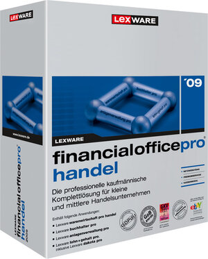 Buchcover Lexware financial office pro handel 2009 | EAN 9783835205529 | ISBN 3-8352-0552-8 | ISBN 978-3-8352-0552-9
