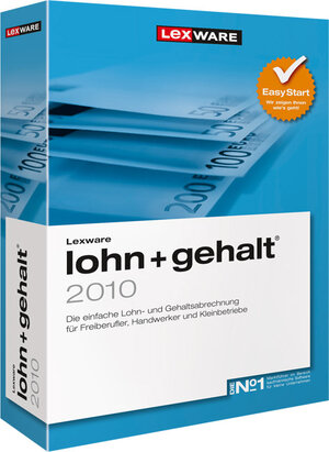 Buchcover Lexware lohn+gehalt 2010 | EAN 9783835206212 | ISBN 3-8352-0621-4 | ISBN 978-3-8352-0621-2