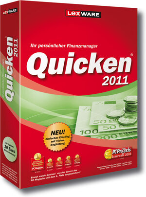 Buchcover Quicken 2011  | EAN 9783835206960 | ISBN 3-8352-0696-6 | ISBN 978-3-8352-0696-0