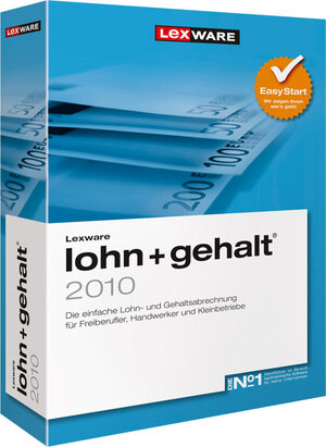 Buchcover Lexware lohn + gehalt 2010  | EAN 9783835207431 | ISBN 3-8352-0743-1 | ISBN 978-3-8352-0743-1