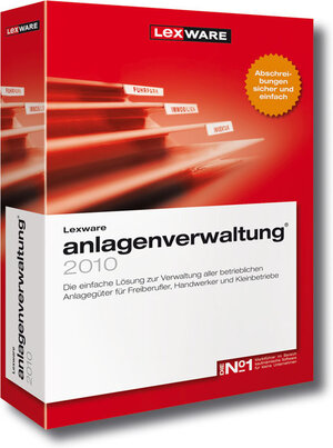 Buchcover Lexware anlagenverwaltung | EAN 9783835207462 | ISBN 3-8352-0746-6 | ISBN 978-3-8352-0746-2