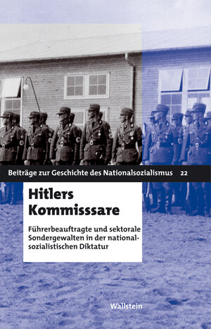 Buchcover Hitlers Kommissare  | EAN 9783835300866 | ISBN 3-8353-0086-5 | ISBN 978-3-8353-0086-6