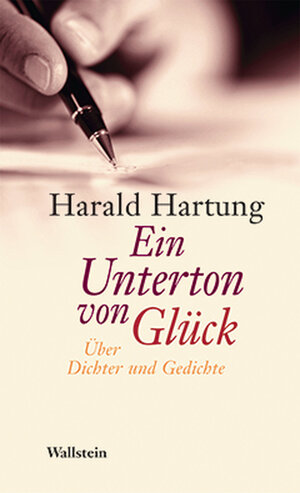 Buchcover Ein Unterton von Glück | Harald Hartung | EAN 9783835301818 | ISBN 3-8353-0181-0 | ISBN 978-3-8353-0181-8