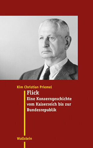 Buchcover Flick | Kim Christian Priemel | EAN 9783835302198 | ISBN 3-8353-0219-1 | ISBN 978-3-8353-0219-8