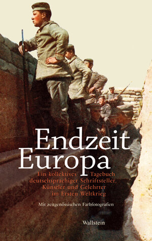 Buchcover Endzeit Europa | EAN 9783835303478 | ISBN 3-8353-0347-3 | ISBN 978-3-8353-0347-8