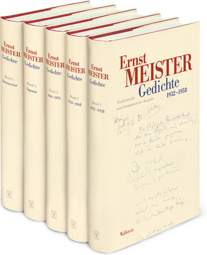Buchcover Gedichte | Ernst Meister | EAN 9783835307926 | ISBN 3-8353-0792-4 | ISBN 978-3-8353-0792-6