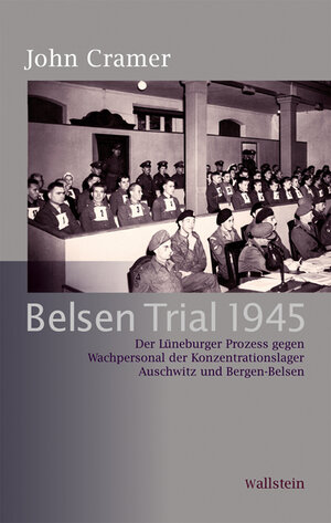 Buchcover Belsen Trial 1945 | John Cramer | EAN 9783835309005 | ISBN 3-8353-0900-5 | ISBN 978-3-8353-0900-5