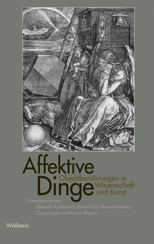 Buchcover Affektive Dinge  | EAN 9783835309562 | ISBN 3-8353-0956-0 | ISBN 978-3-8353-0956-2