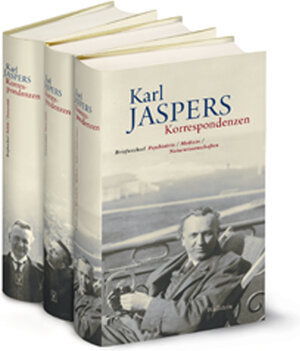 Buchcover Korrespondenzen | Karl Jaspers | EAN 9783835310056 | ISBN 3-8353-1005-4 | ISBN 978-3-8353-1005-6