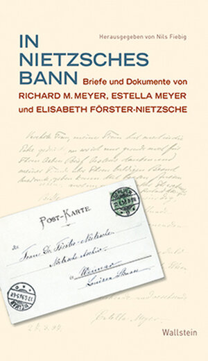 Buchcover In Nietzsches Bann  | EAN 9783835310452 | ISBN 3-8353-1045-3 | ISBN 978-3-8353-1045-2