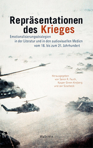Buchcover Repräsentationen des Krieges  | EAN 9783835310612 | ISBN 3-8353-1061-5 | ISBN 978-3-8353-1061-2