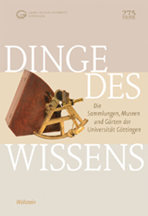 Buchcover Dinge des Wissens  | EAN 9783835310643 | ISBN 3-8353-1064-X | ISBN 978-3-8353-1064-3