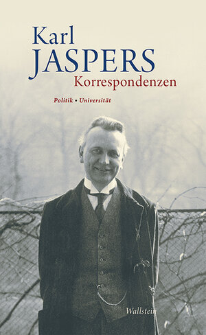 Buchcover Korrespondenzen | Karl Jaspers | EAN 9783835310971 | ISBN 3-8353-1097-6 | ISBN 978-3-8353-1097-1
