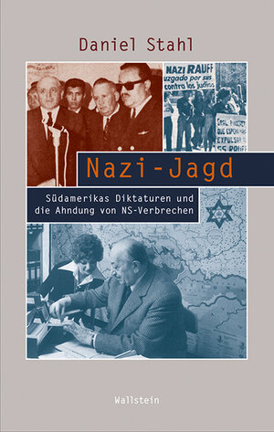 Buchcover Nazi-Jagd | Daniel Stahl | EAN 9783835311121 | ISBN 3-8353-1112-3 | ISBN 978-3-8353-1112-1