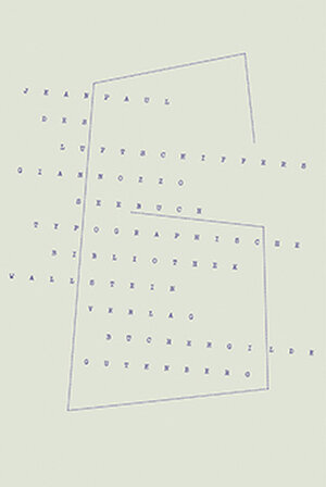Buchcover Des Luftschiffers Giannozzo Seebuch | Jean Paul | EAN 9783835311985 | ISBN 3-8353-1198-0 | ISBN 978-3-8353-1198-5