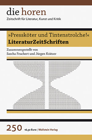Buchcover »Pressköter und Tintenstrolche!«  | EAN 9783835312364 | ISBN 3-8353-1236-7 | ISBN 978-3-8353-1236-4