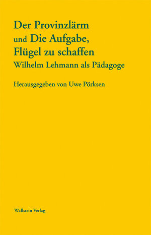 Buchcover Der Provinzlärm und Die Aufgabe, Flügel zu schaffen  | EAN 9783835312432 | ISBN 3-8353-1243-X | ISBN 978-3-8353-1243-2