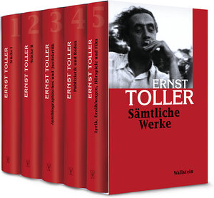 Buchcover Sämtliche Werke | Ernst Toller | EAN 9783835313354 | ISBN 3-8353-1335-5 | ISBN 978-3-8353-1335-4
