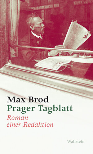 Buchcover Prager Tagblatt | Max Brod | EAN 9783835313392 | ISBN 3-8353-1339-8 | ISBN 978-3-8353-1339-2