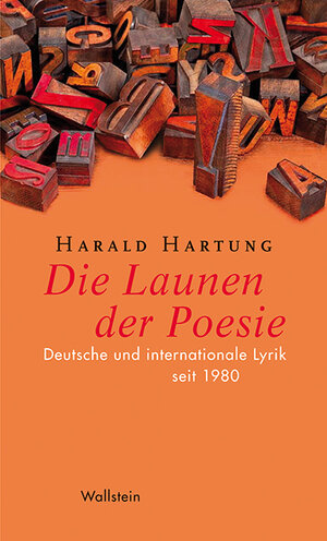 Buchcover Die Launen der Poesie | Harald Hartung | EAN 9783835313804 | ISBN 3-8353-1380-0 | ISBN 978-3-8353-1380-4