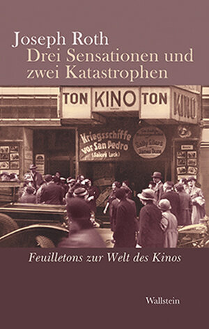 Buchcover Drei Sensationen und zwei Katastrophen | Joseph Roth | EAN 9783835313828 | ISBN 3-8353-1382-7 | ISBN 978-3-8353-1382-8