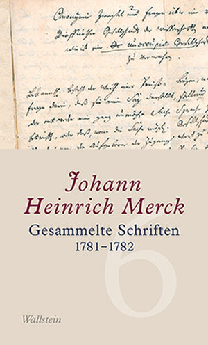 Buchcover Gesammelte Schriften | Johann Heinrich Merck | EAN 9783835316133 | ISBN 3-8353-1613-3 | ISBN 978-3-8353-1613-3