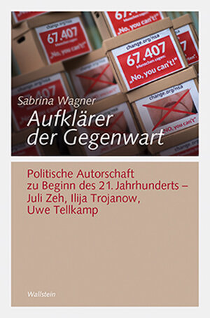 Buchcover Aufklärer der Gegenwart | Sabrina Wagner | EAN 9783835317482 | ISBN 3-8353-1748-2 | ISBN 978-3-8353-1748-2