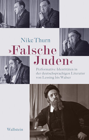 Buchcover »Falsche Juden« | Nike Thurn | EAN 9783835317550 | ISBN 3-8353-1755-5 | ISBN 978-3-8353-1755-0