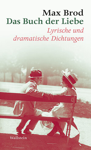 Buchcover Das Buch der Liebe | Max Brod | EAN 9783835317949 | ISBN 3-8353-1794-6 | ISBN 978-3-8353-1794-9