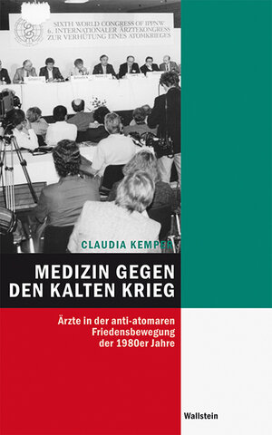 Buchcover Medizin gegen den Kalten Krieg | Claudia Kemper | EAN 9783835318120 | ISBN 3-8353-1812-8 | ISBN 978-3-8353-1812-0