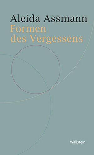 Buchcover Formen des Vergessens | Aleida Assmann | EAN 9783835318564 | ISBN 3-8353-1856-X | ISBN 978-3-8353-1856-4