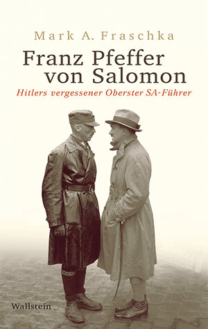 Buchcover Franz Pfeffer von Salomon | Mark Fraschka | EAN 9783835319097 | ISBN 3-8353-1909-4 | ISBN 978-3-8353-1909-7