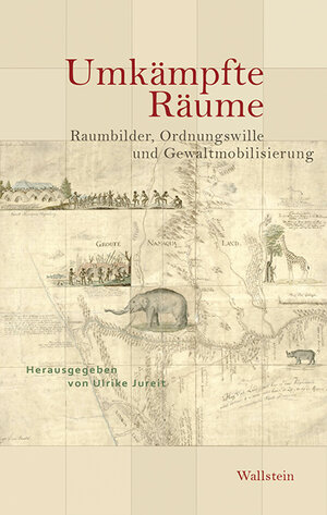 Buchcover Umkämpfte Räume  | EAN 9783835319219 | ISBN 3-8353-1921-3 | ISBN 978-3-8353-1921-9