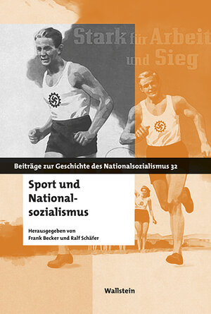 Buchcover Sport und Nationalsozialismus  | EAN 9783835319233 | ISBN 3-8353-1923-X | ISBN 978-3-8353-1923-3