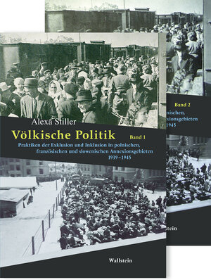 Buchcover Völkische Politik | Alexa Stiller | EAN 9783835319851 | ISBN 3-8353-1985-X | ISBN 978-3-8353-1985-1
