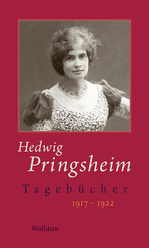 Buchcover Tagebücher | Hedwig Pringsheim | EAN 9783835319967 | ISBN 3-8353-1996-5 | ISBN 978-3-8353-1996-7