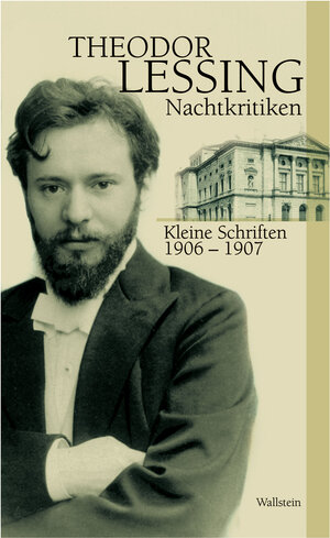 Buchcover Nachtkritiken | Theodor Lessing | EAN 9783835320468 | ISBN 3-8353-2046-7 | ISBN 978-3-8353-2046-8