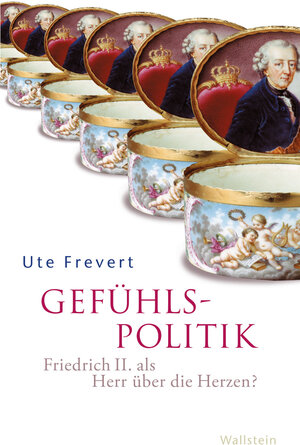 Buchcover Gefühlspolitik | Ute Frevert | EAN 9783835322387 | ISBN 3-8353-2238-9 | ISBN 978-3-8353-2238-7