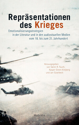 Buchcover Repräsentationen des Krieges  | EAN 9783835322462 | ISBN 3-8353-2246-X | ISBN 978-3-8353-2246-2