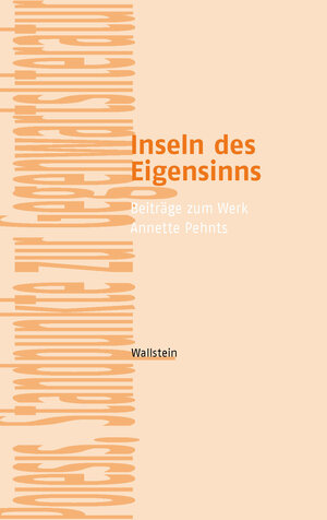 Buchcover Inseln des Eigensinns  | EAN 9783835323452 | ISBN 3-8353-2345-8 | ISBN 978-3-8353-2345-2