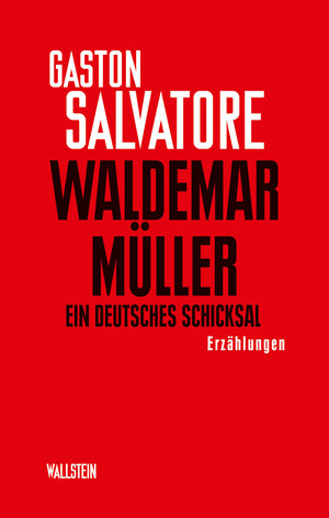 Buchcover Waldemar Müller | Gaston Salvatore | EAN 9783835324442 | ISBN 3-8353-2444-6 | ISBN 978-3-8353-2444-2