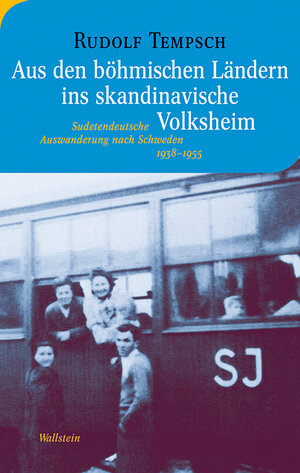 Buchcover Aus den böhmischen Ländern ins skandinavische Volksheim | Rudolf Tempsch | EAN 9783835324688 | ISBN 3-8353-2468-3 | ISBN 978-3-8353-2468-8